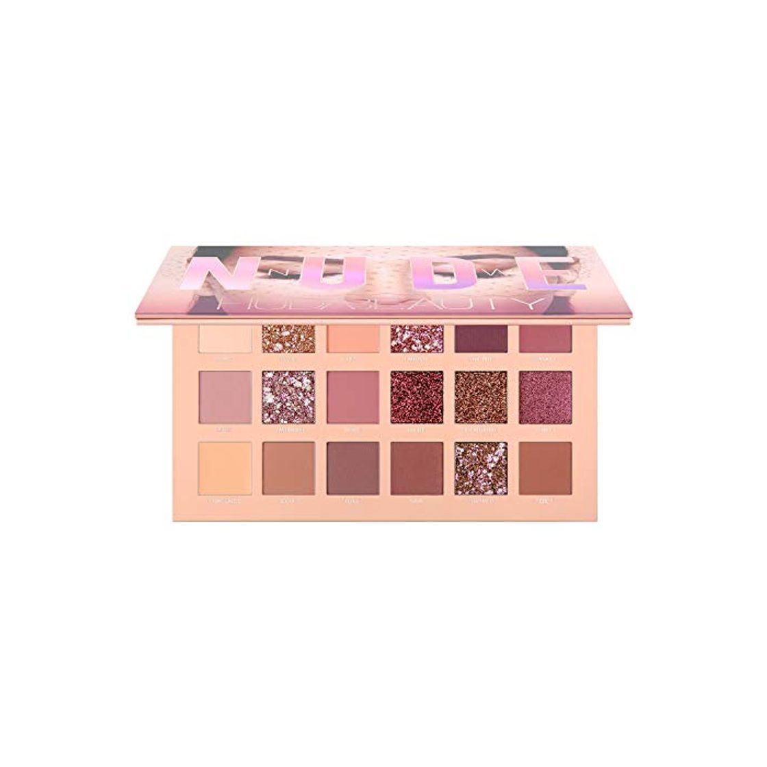 Social HUDA BEAUTY The New Nude Eyeshadow Palette