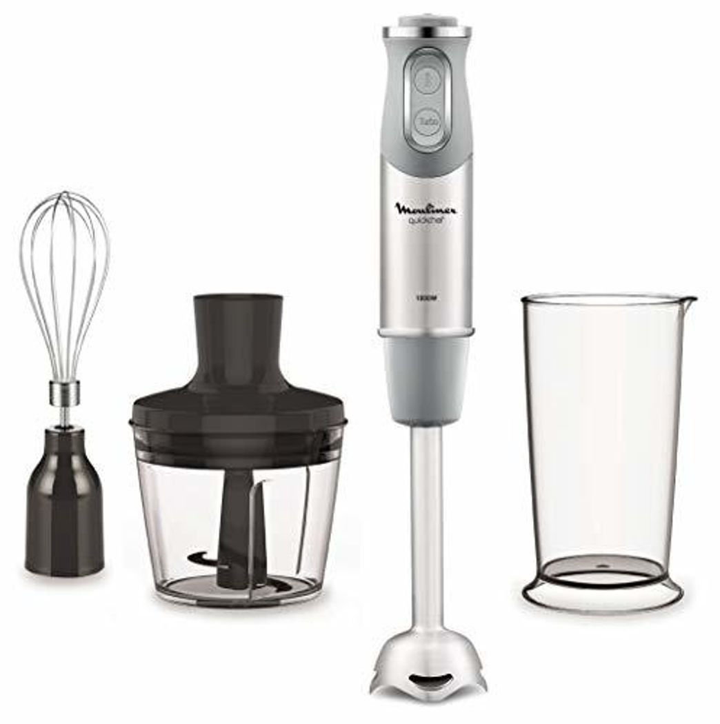 Social Moulinex QuickChef DD655D10 Batidora de Mano de 1000 W