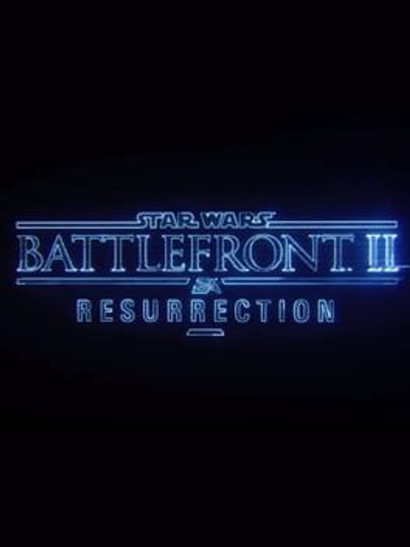 Videojuegos Star Wars Battlefront II: Resurrection