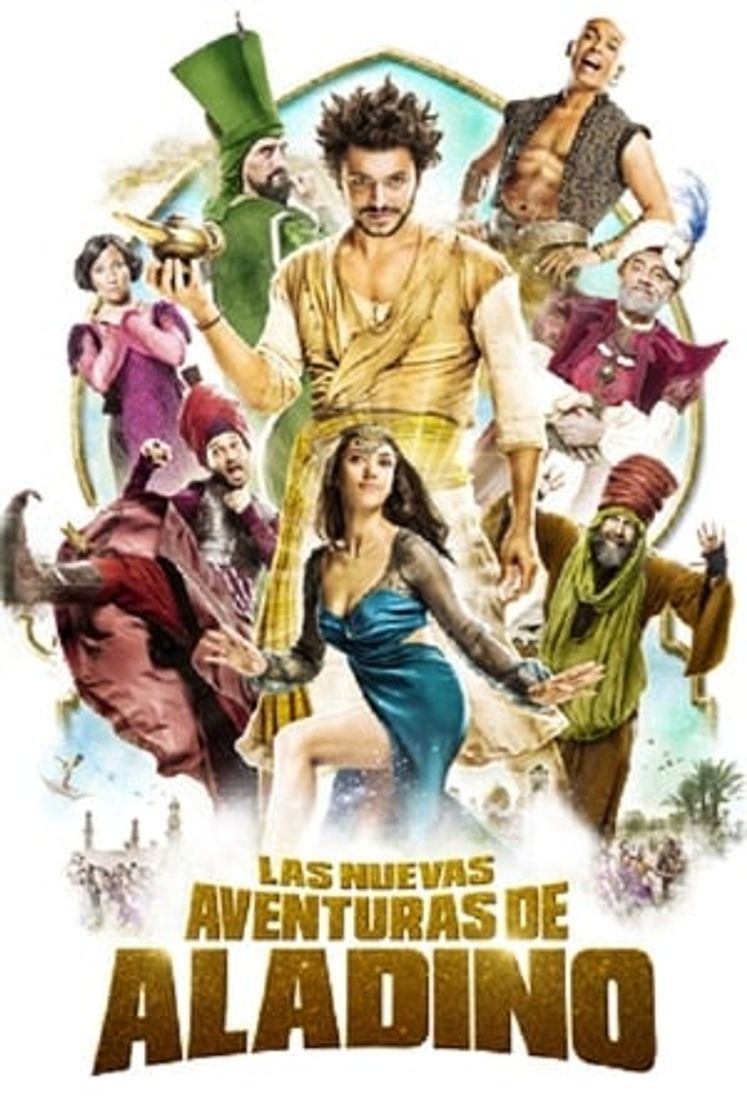 Movie Las nuevas aventuras de Aladino