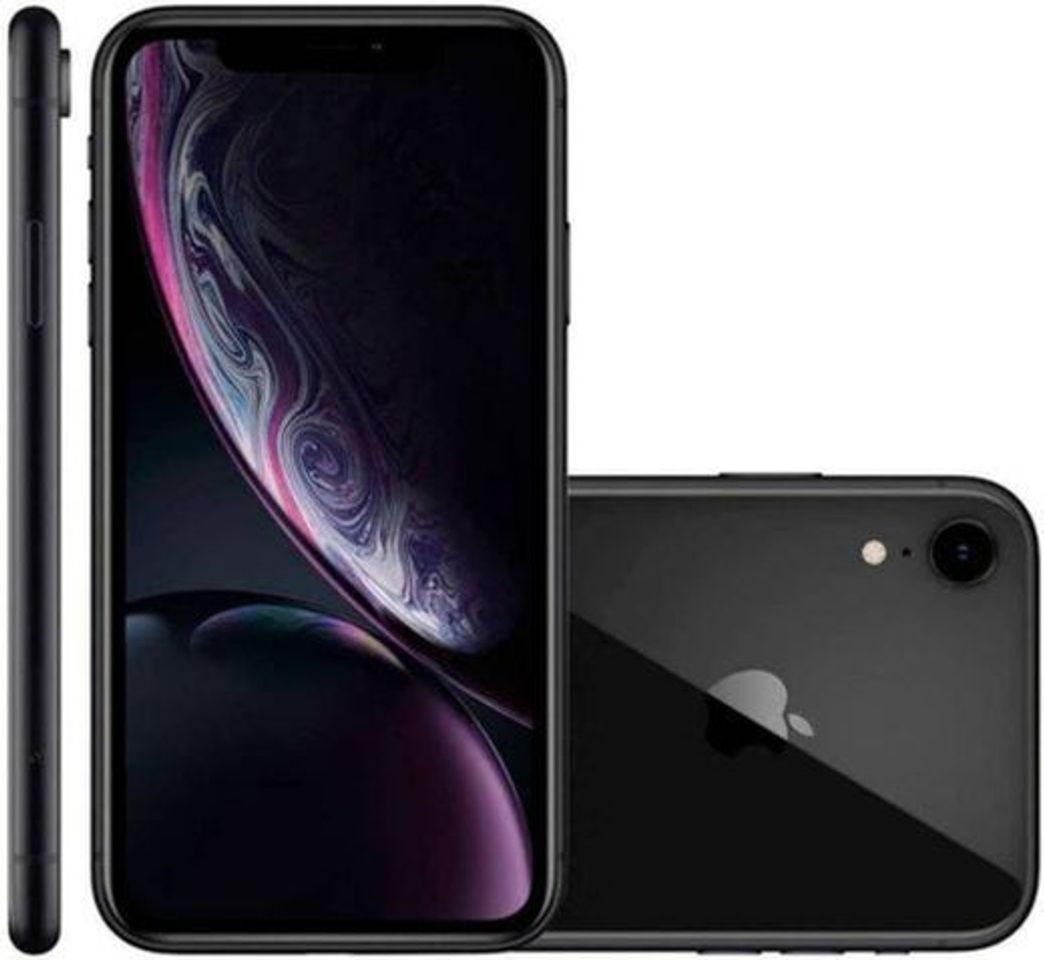 Product Iphone Xr Apple Preto, 64gb Desbloqueado - Mry42br