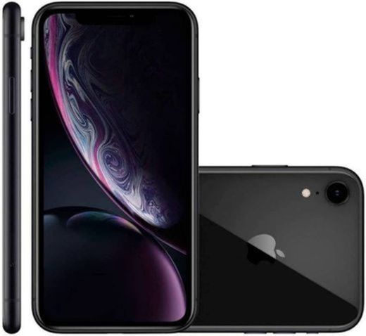 Iphone Xr Apple Preto, 64gb Desbloqueado - Mry42br