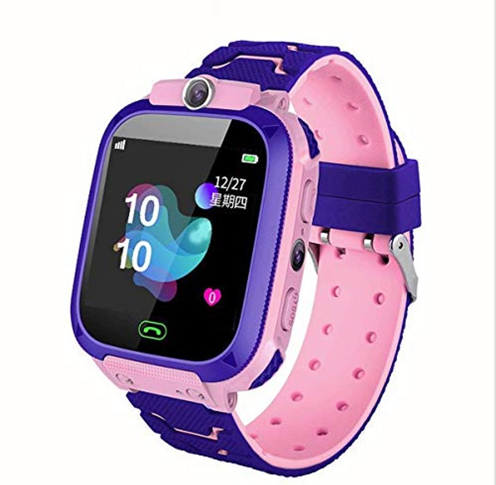 Product Smartwatch Niños, Reloj Inteligente Niños con 1.44 Pantalla táctil Completa, LBS localizador