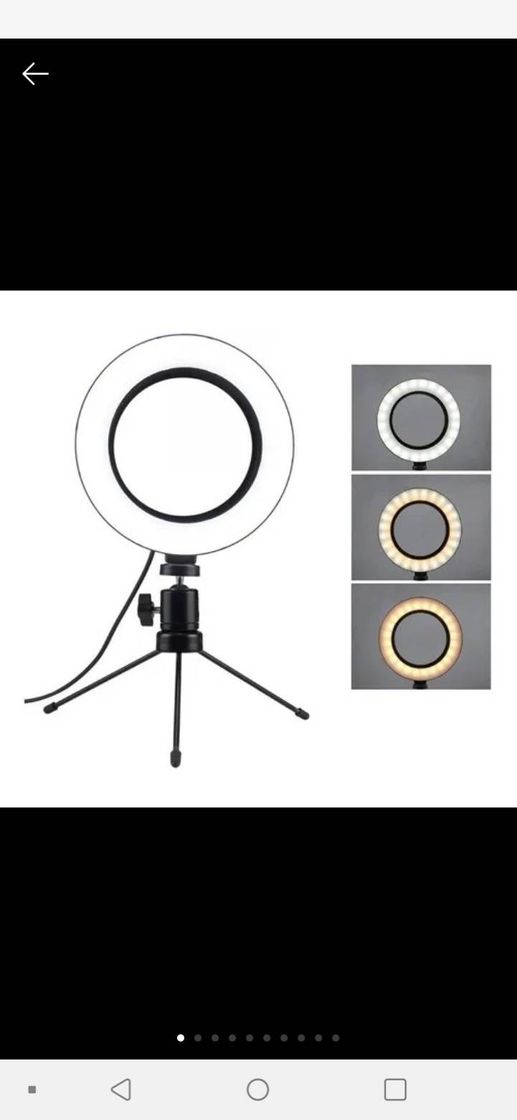 Moda Ring Light Led