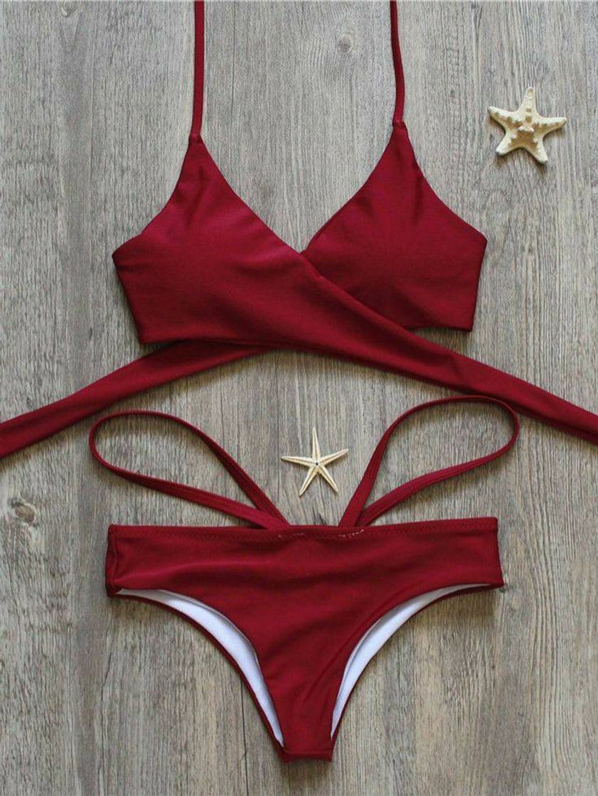 Fashion Biquíni vermelho 👙🔥