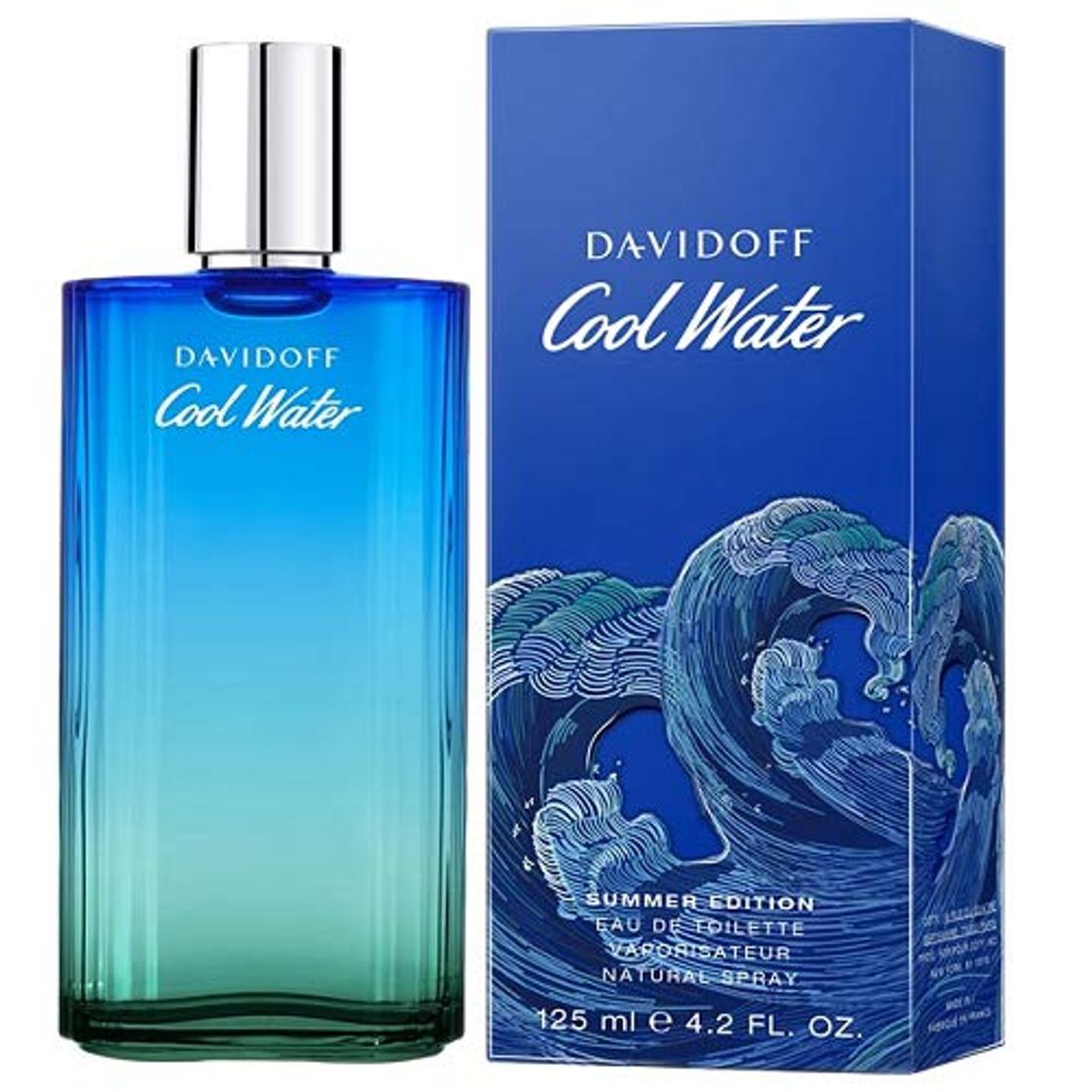 Belleza Davidoff Cool Water Summer 2019 Edt Vapo 125 Ml