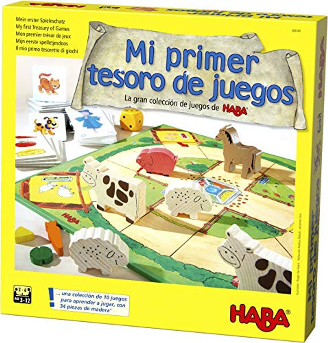 Product HABA-Mi Primer Tesoro de Juegos