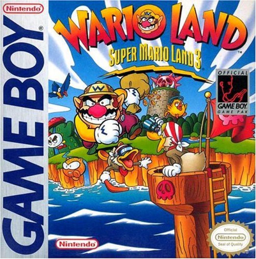 Electrónica Wario Land Classic [Game Boy] [Importado de Francia]