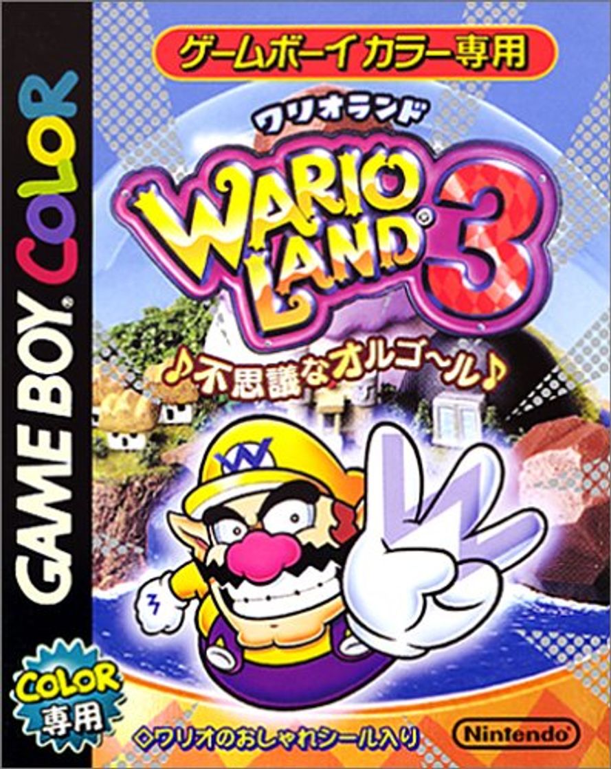 Electrónica Wario Land 3