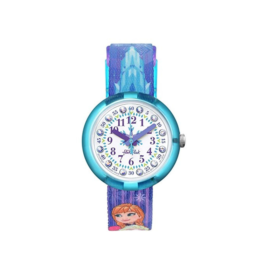 Reloj Flik Flak Disney Frozen Elsa y Anna