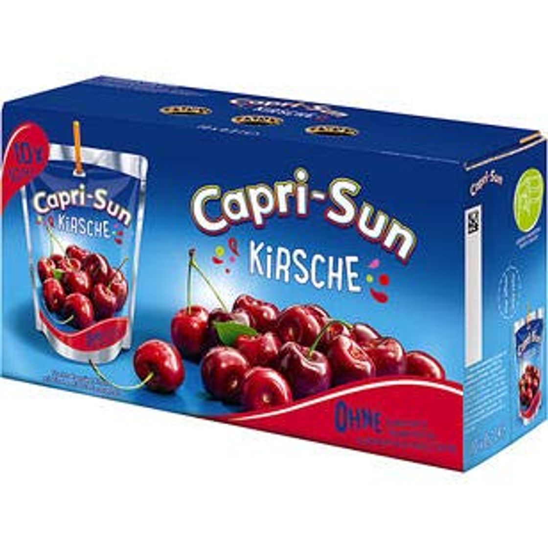 Capri Sun Cereza 10 x 0