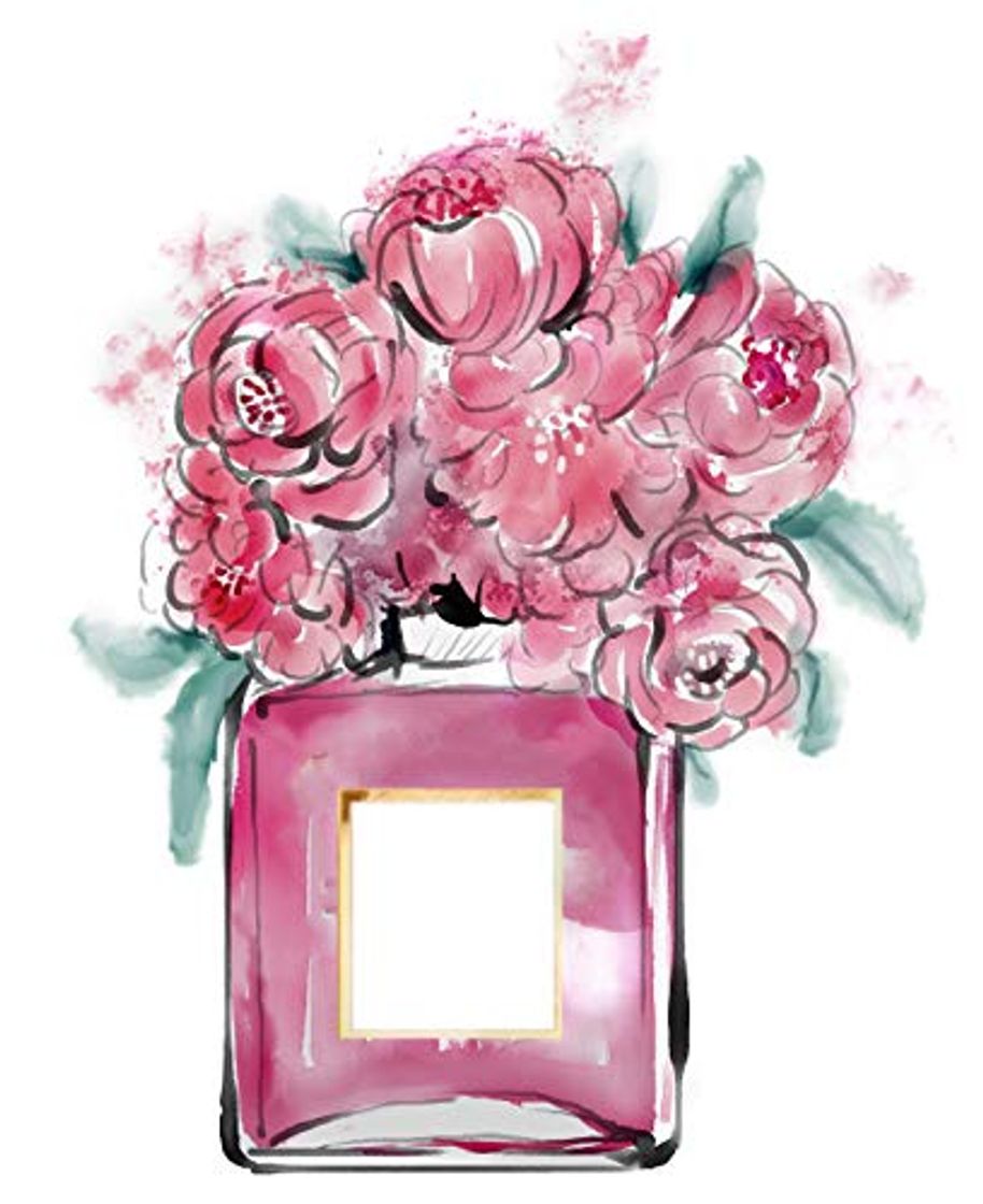 Lugar 4Good Epictures DIN A3 Coco Chanel No. 5 Botellas de Perfume con