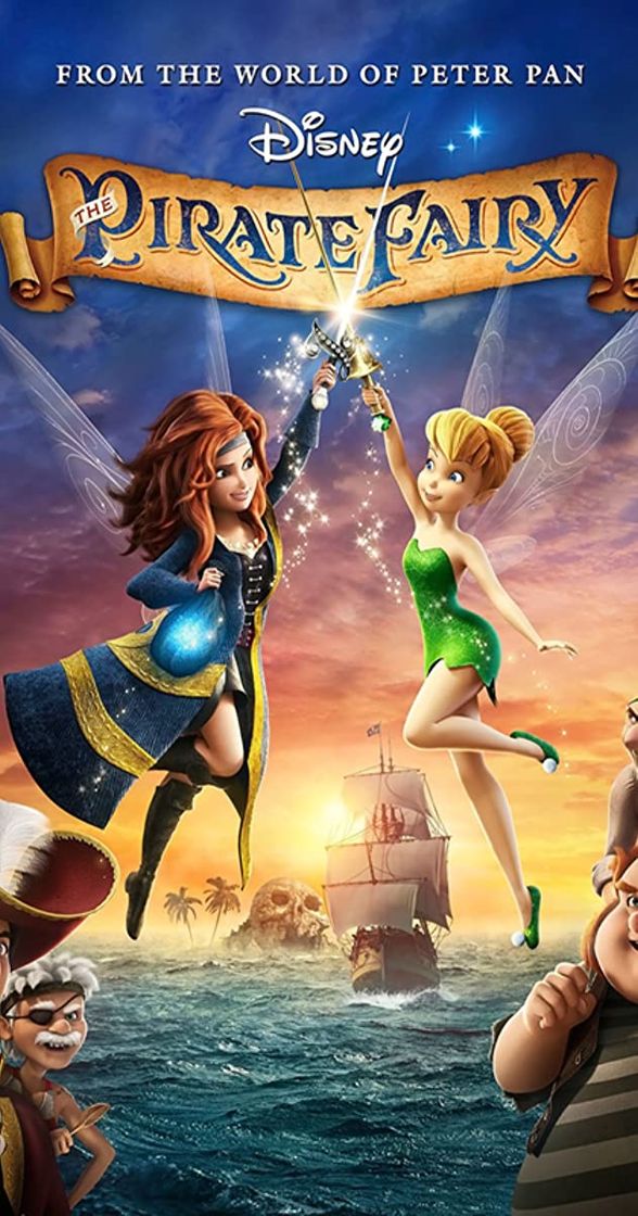 Movies Tinkerbell Pirate Shorts