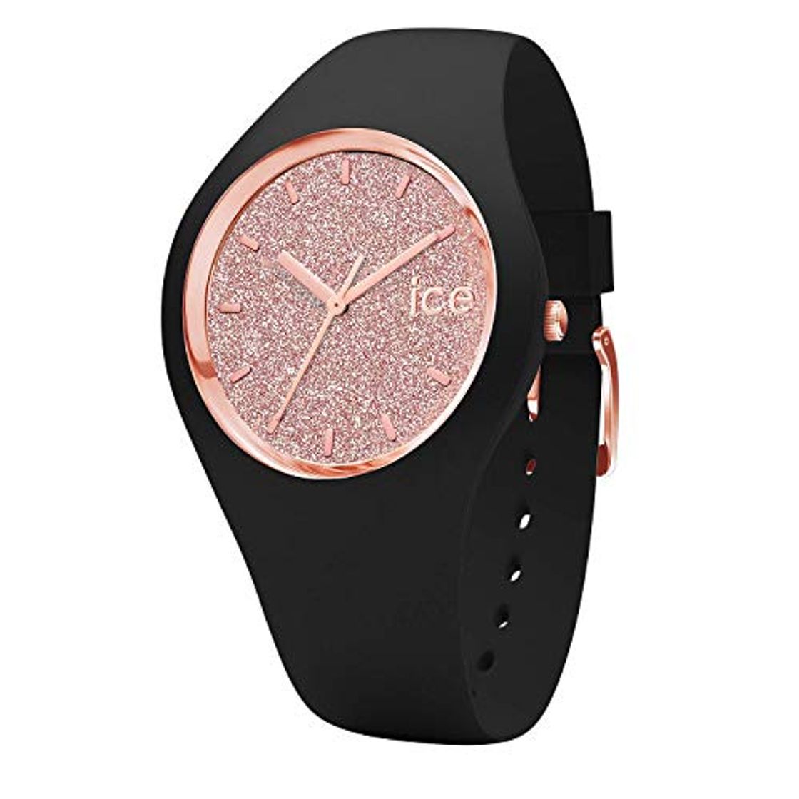 Product Ice-Watch - ICE glitter Black Rose-Gold - Reloj nero para Mujer con