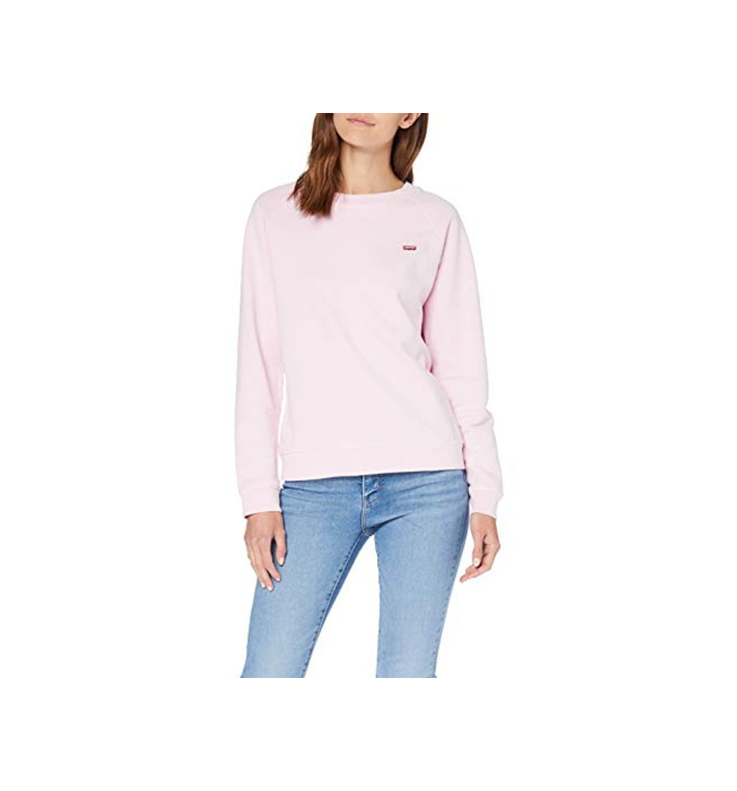 Fashion Levi's Relaxed Graphic Crew Sudadera, Rosa