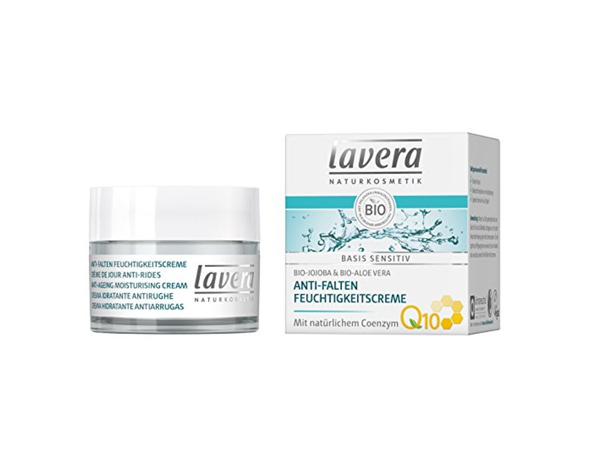 Producto Lavera: Bases Sensitiv Anti-Falten Feuchtigkeitscreme Q10