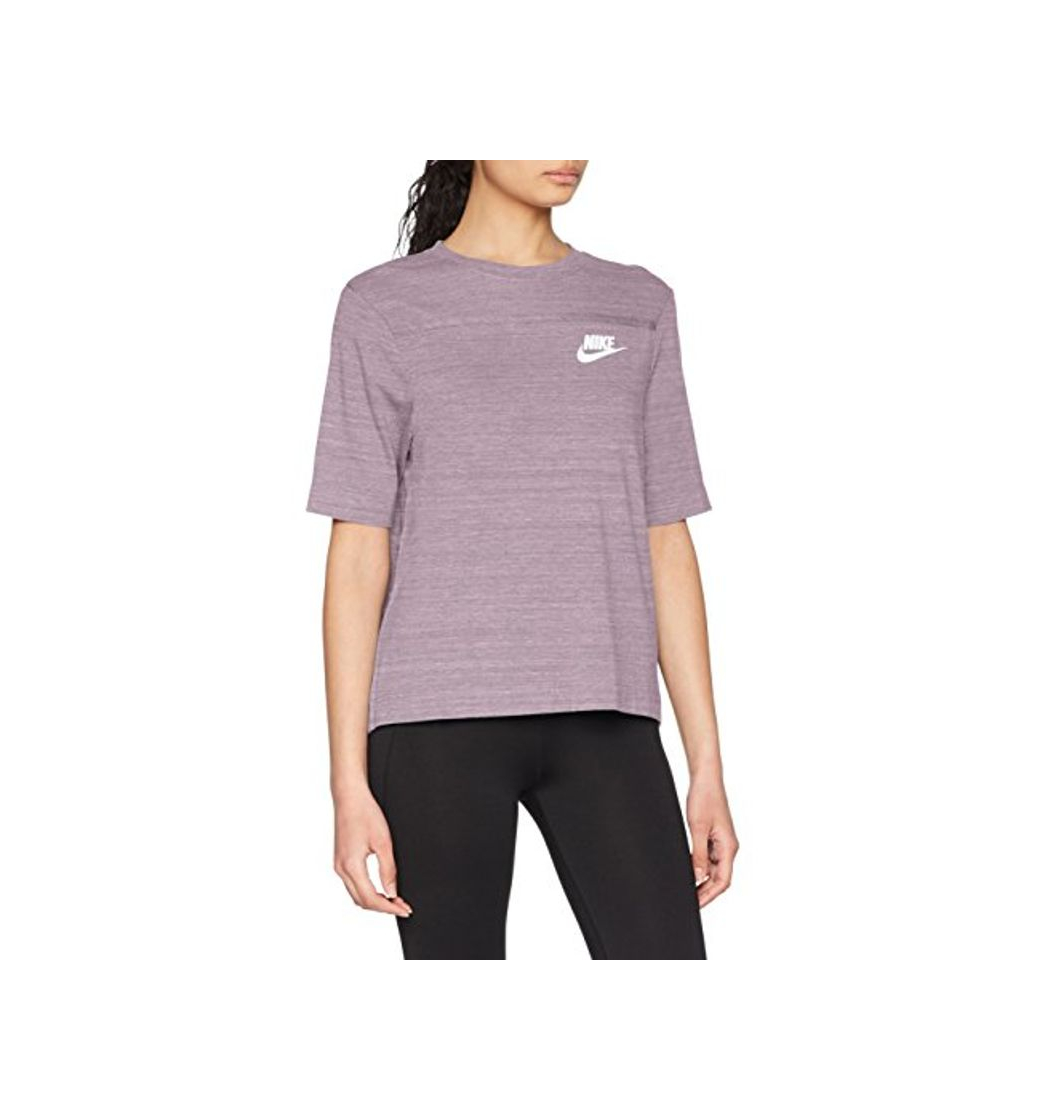 Products Nike Women's Sportswear Advance 15 Top, Rosa