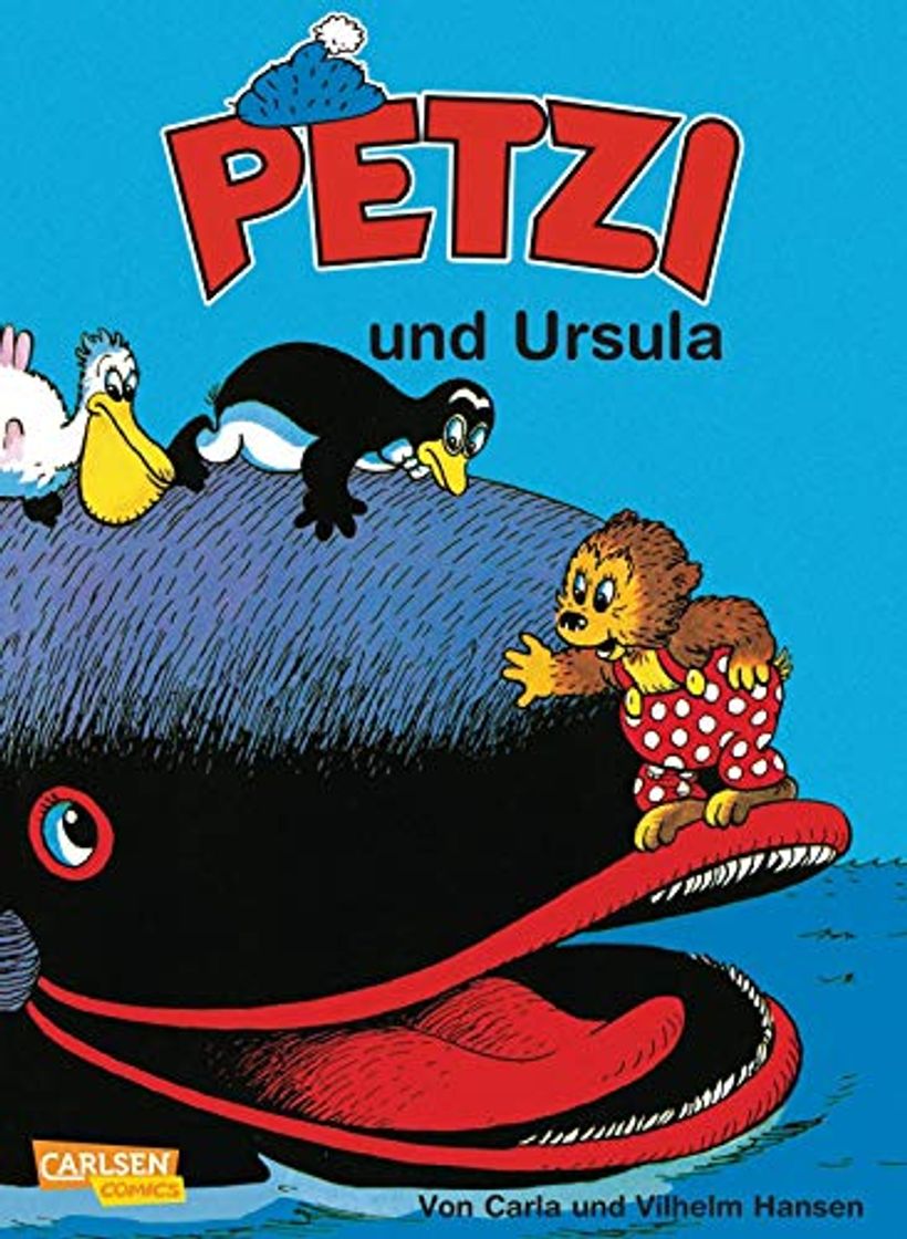 Book Petzi und Ursula