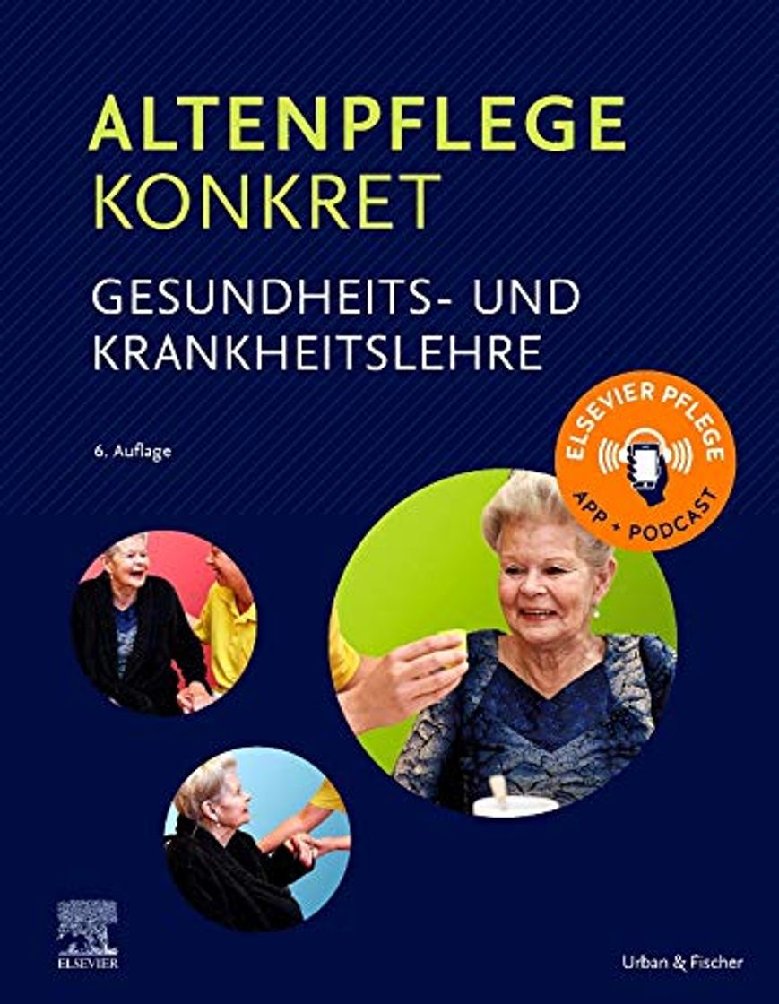 Book Altenpflege konkret Gesundheits- und Krankheitslehre