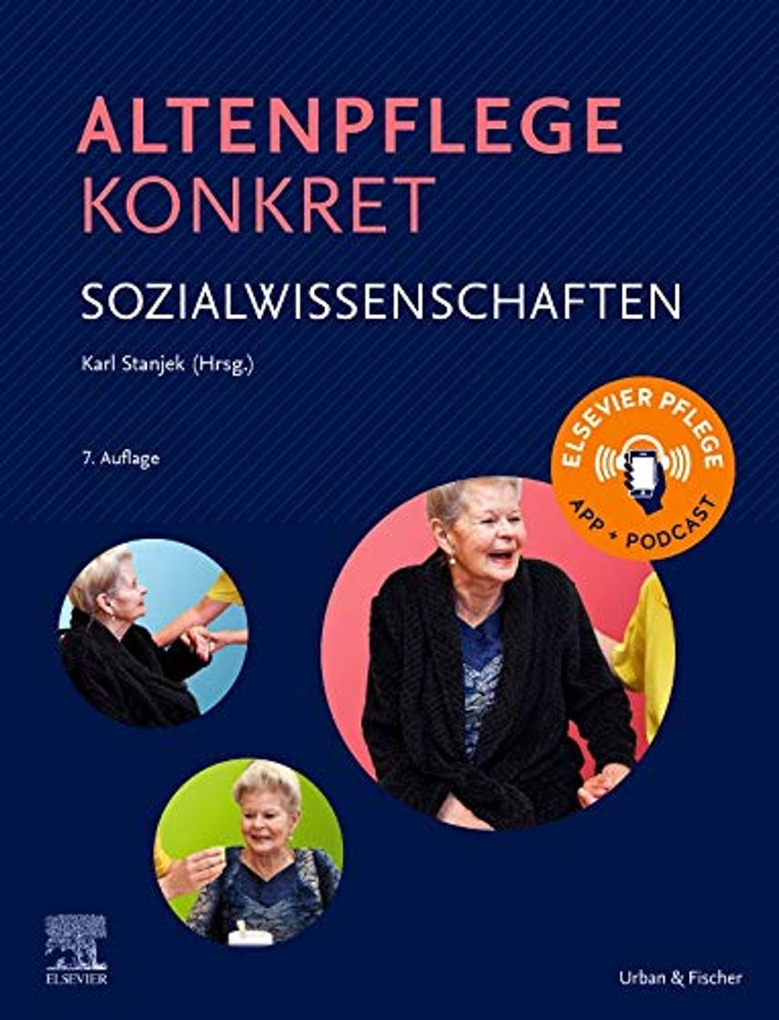 Book Altenpflege konkret Sozialwissenschaften