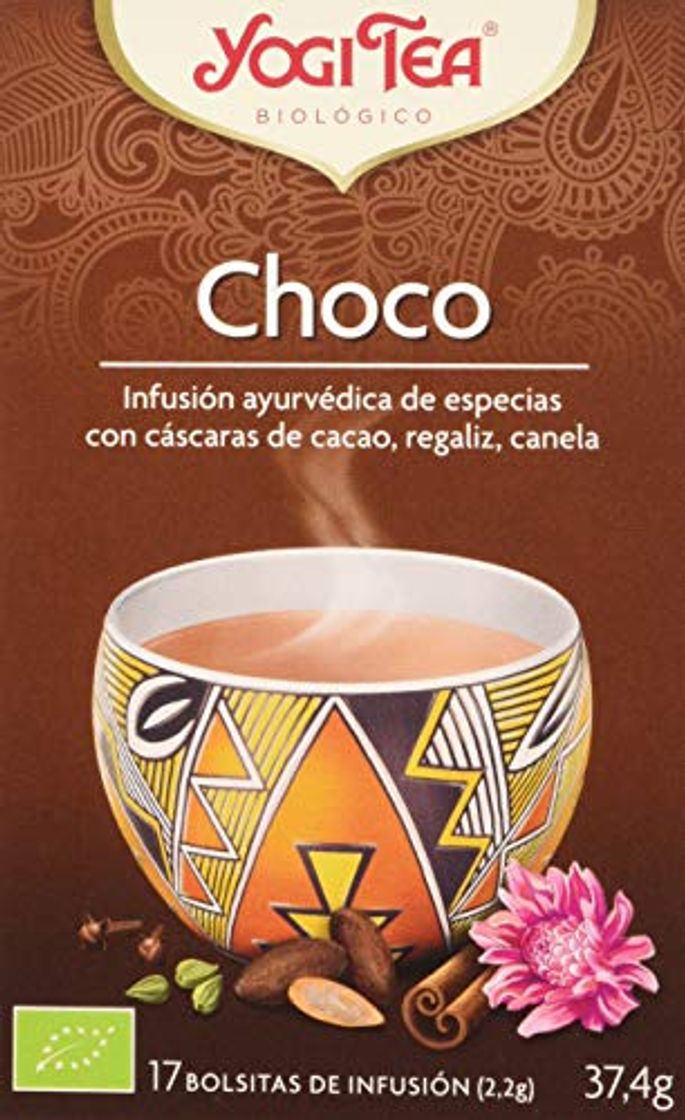 Belleza Yogi Tea -   Choco Tè ecológico