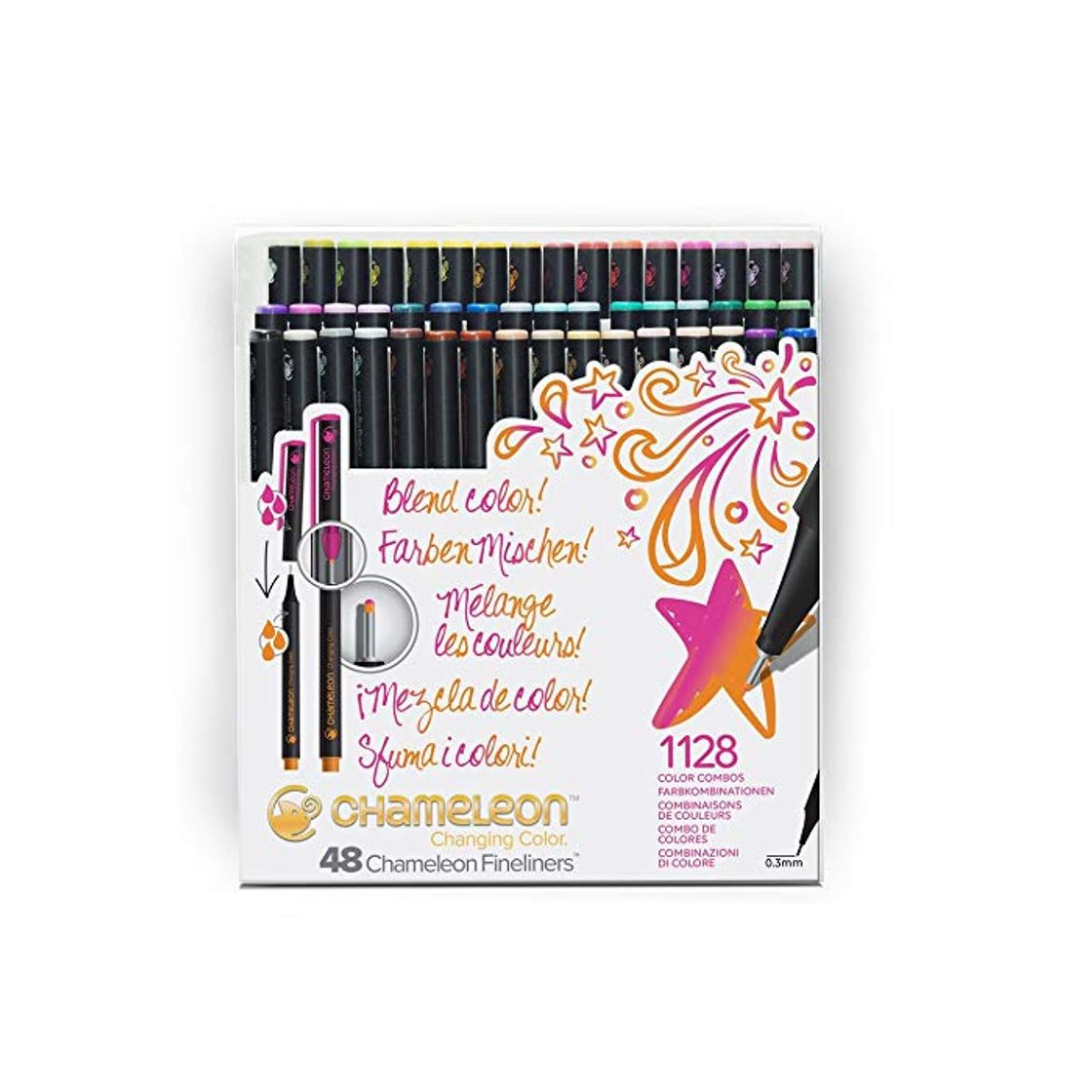 Producto Chameleon Fineliners Colores brillantes