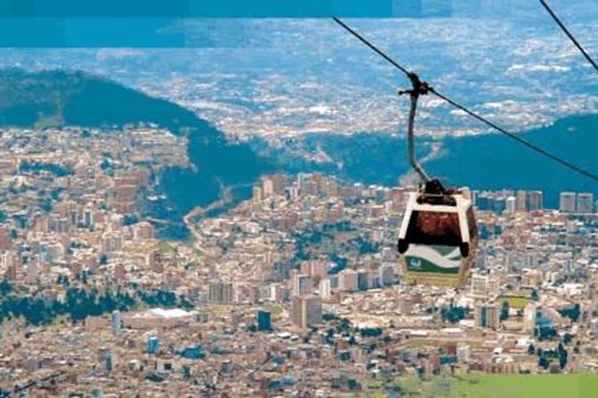 Place Teleférico Quito