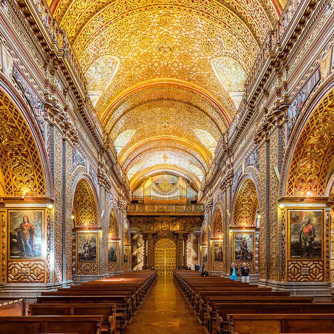 Place Iglesia de la Compañía de Jesús