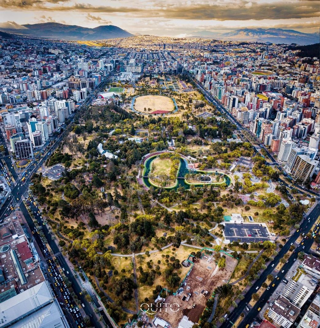 Place Parque La Carolina.