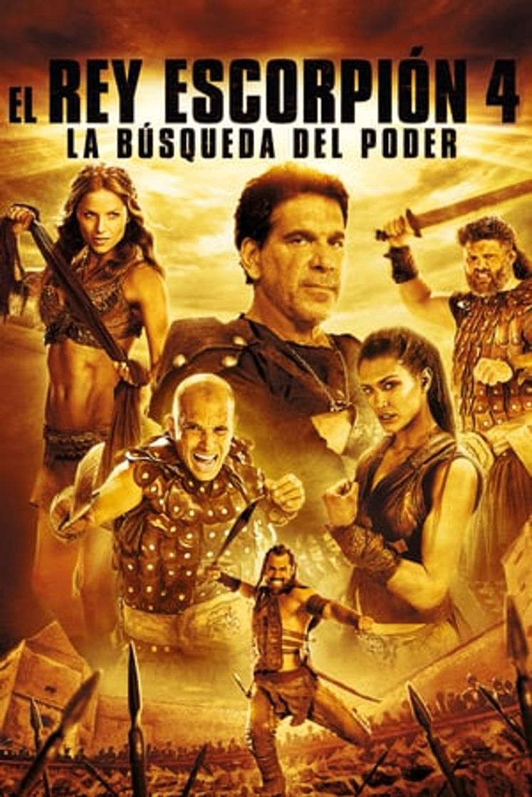 Movie El rey escorpión 4: La búsqueda del poder