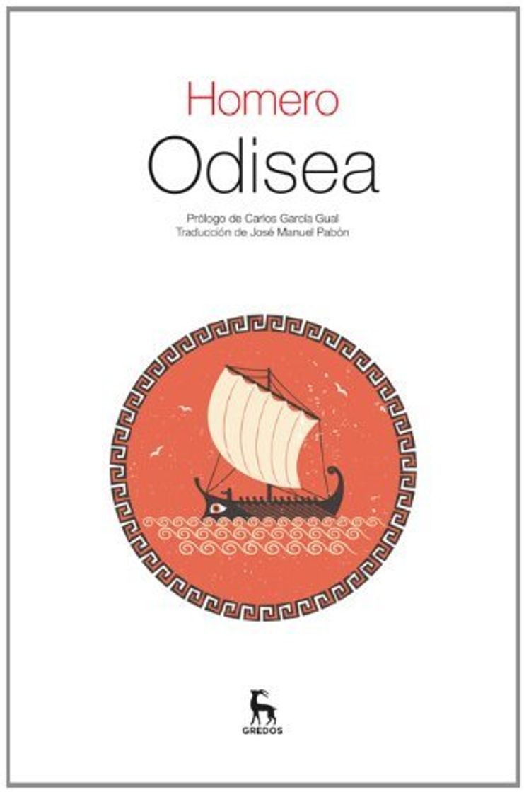 Libro Odisea