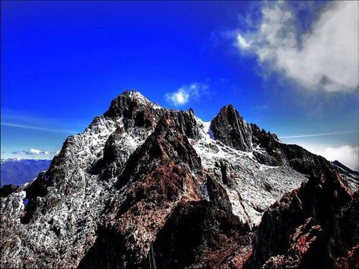 Lugares Pico Bolívar - Mérida 