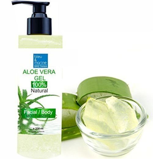 Gel de Aloe Vera 100% natural