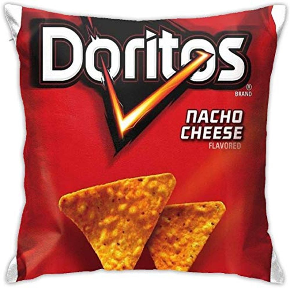 Social YPPDPP Doritos Art Square Pillow Cases Cubierta de cojín Throw Pillow Cover