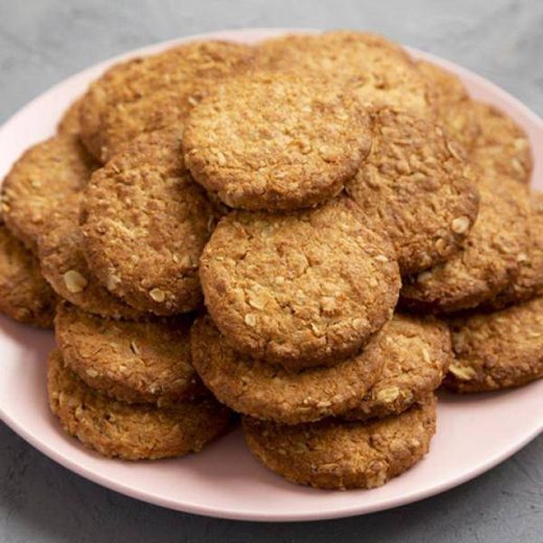 Moda Cómo hacer Galletas de Avena fáciles!! 🍪🤤