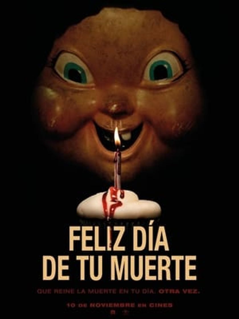 Feliz día de tu muerte