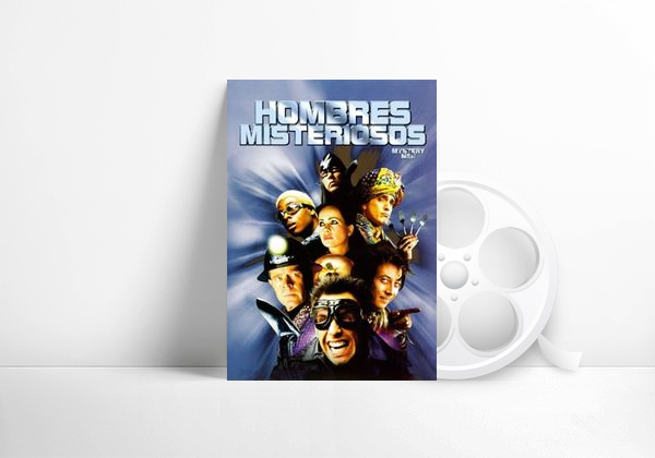 Movie Mystery Men (Hombres misteriosos)
