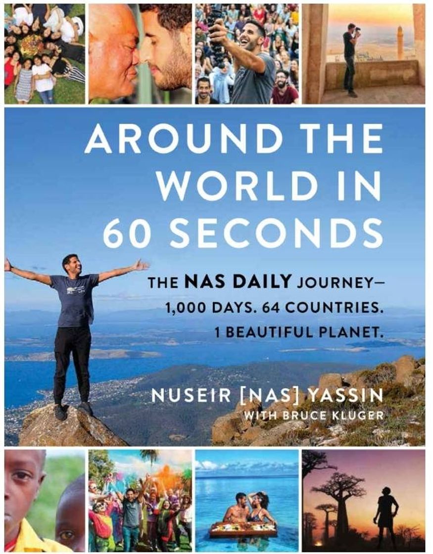 Books Around the World in 60 Seconds: The Nas Daily ... - Amazon.com