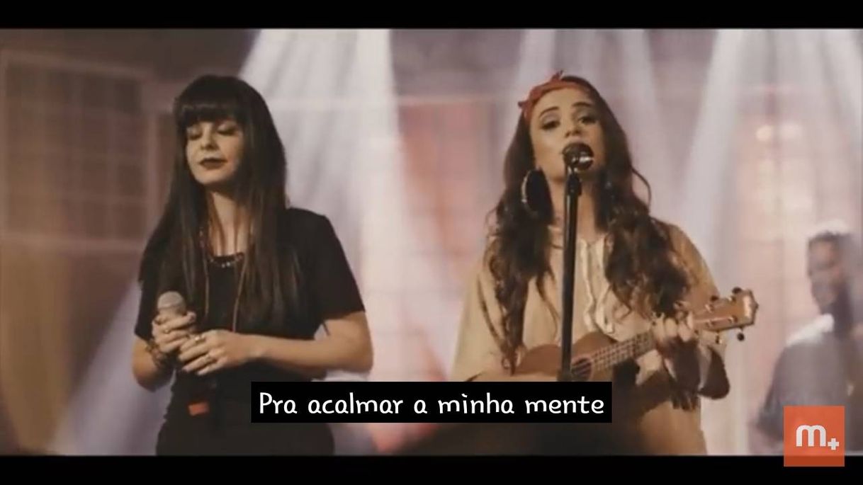 Canciones Hey Pai. Isadora Pompeo e Marcela tais