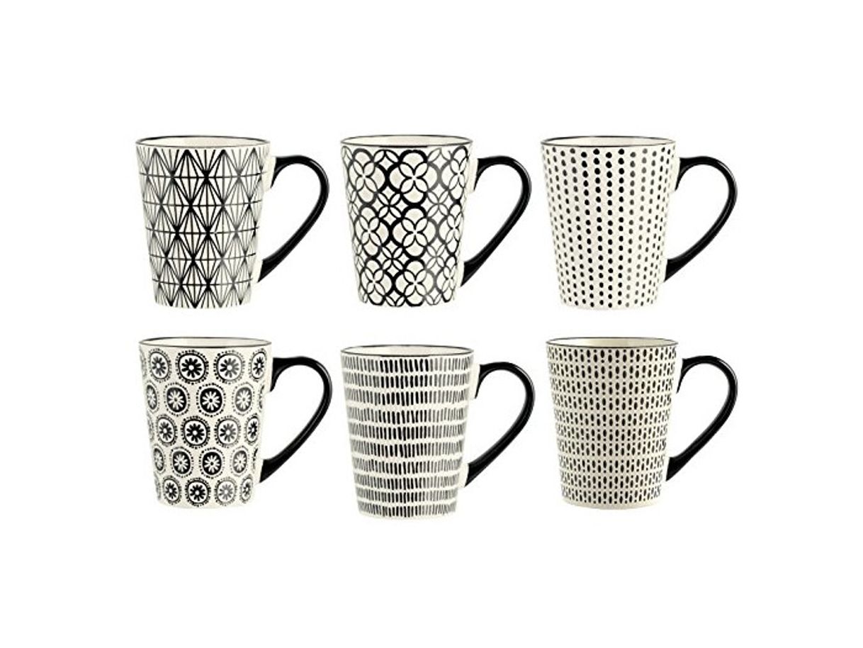 Producto H&H H & H vhera Juego 6 Tazas Mug