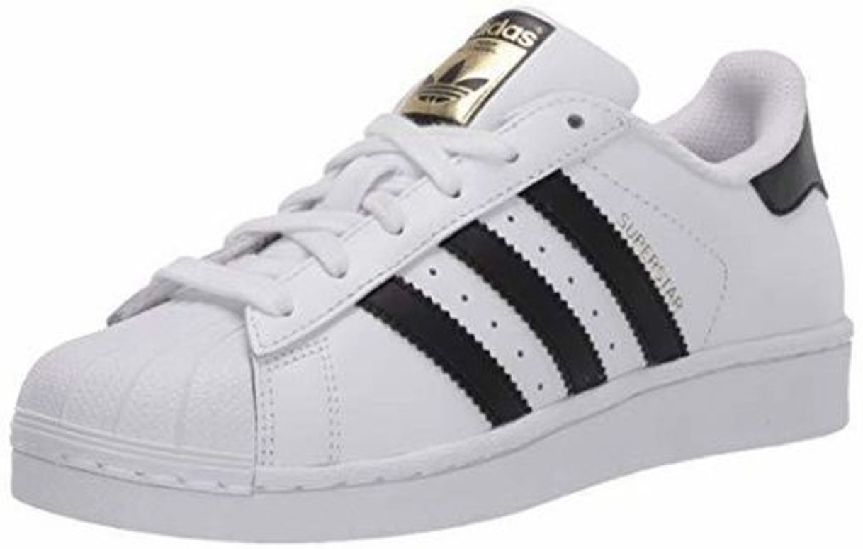Social adidas Originals Superstar, Zapatillas Unisex Niños, Blanco