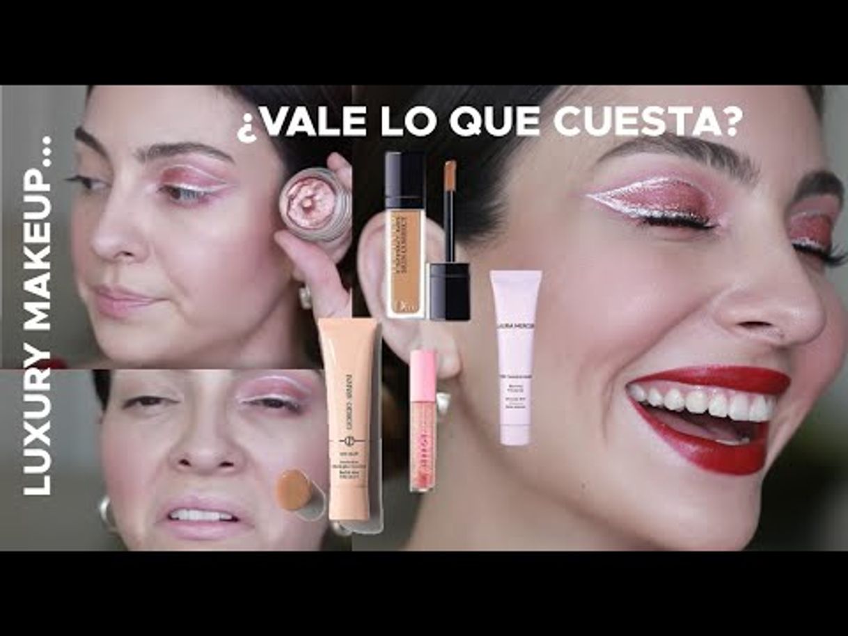 Moda Primeras impresiones de puro maquillaje KARITZIMO DE PARIS ...