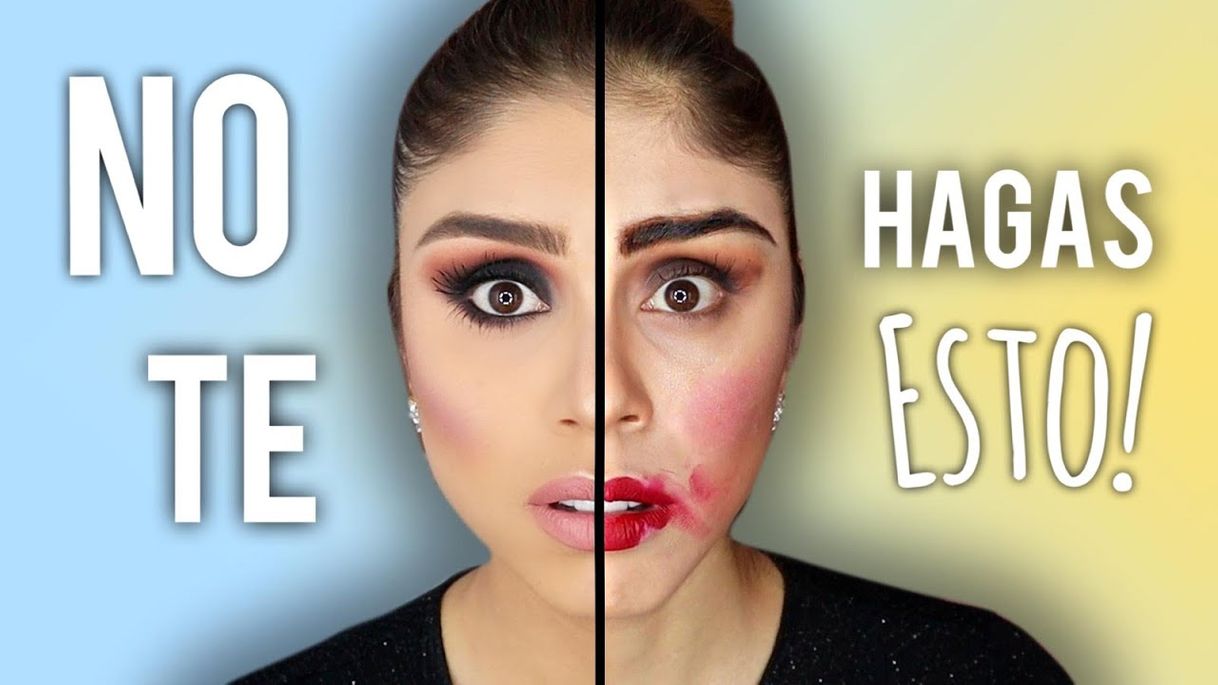 Moda NO hagas ESTO con el MAQUILLAJE! 🤦‍♀️- Pautips - YouTube