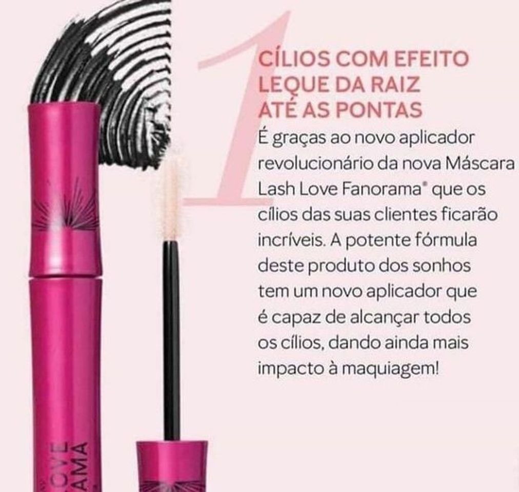 Producto Máscara de cílios lash love fanorama