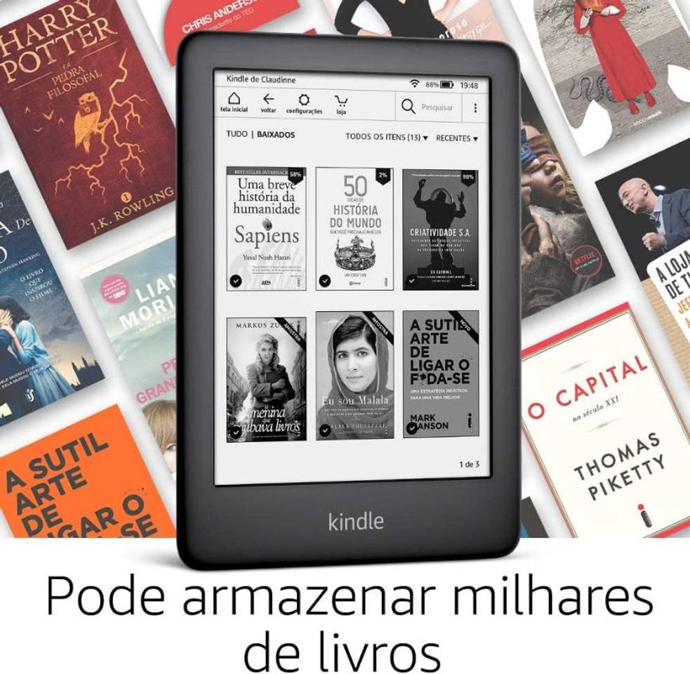 Fashion Kindle 10° geração