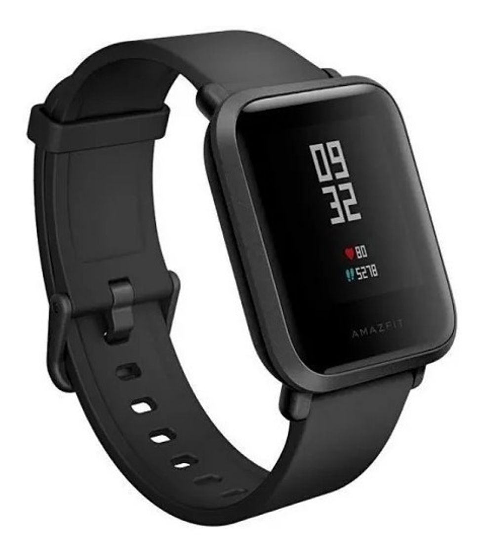 Fashion Relogio xiaomi Amazfit bip lite Black A1915

