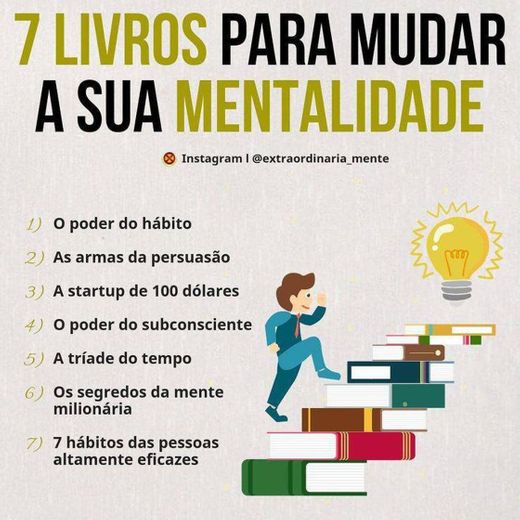 Livros que podem mudar a tua forma de pensar