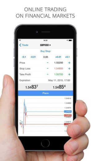 MetaTrader 4 Forex Trading - Apps on Google Play