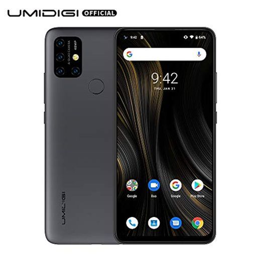 UMIDIGI Power 3 6150mAh Móviles y Smartphones Libres Teléfono móvil Desbloqueado, Cámara