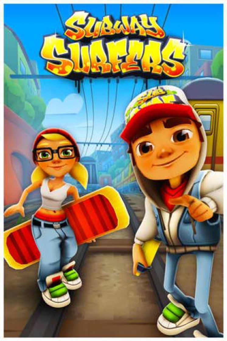 App Railway Surfers